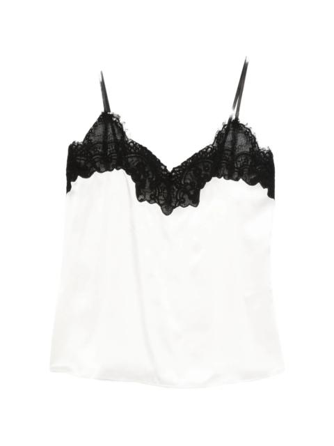 CO Co Lace-trim Blouse