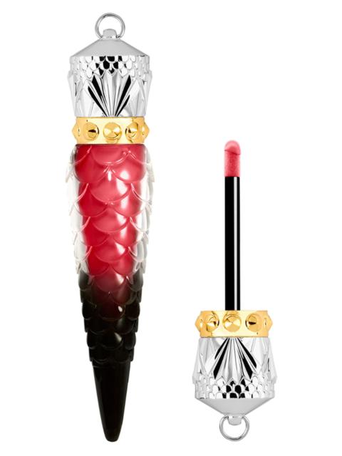 Christian Louboutin Women's Matte Fluid Lip Color - Belly Bloom