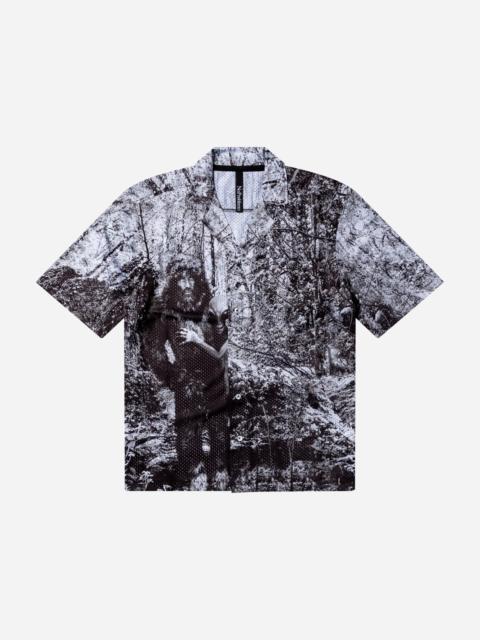 No Problemo Bigfoot Airtex Hawaiian Shirt