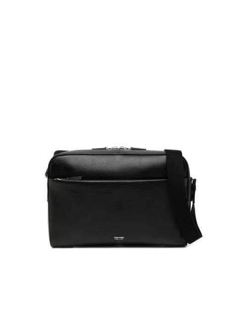 TOM FORD logo-printed shoulder bag