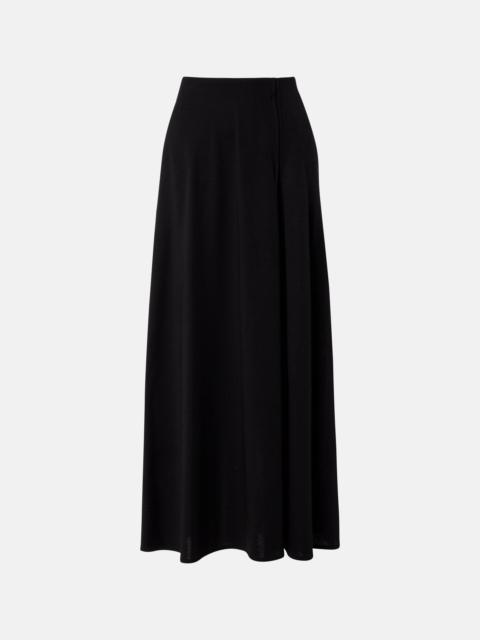 Max Mara Stilla virgin wool maxi skirt