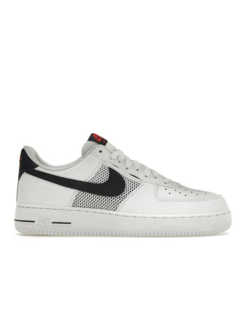 Nike Nike Air Force 1 Low Mesh Pocket White Black