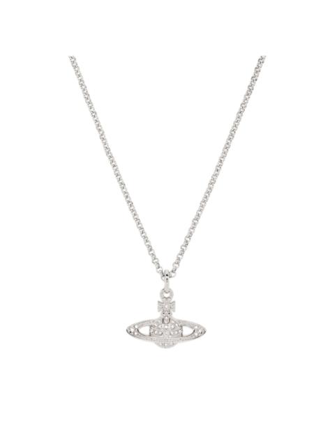 Vivienne Westwood mini Bas Relief Orb neckalce