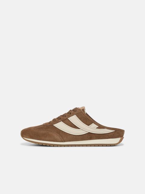 Vince Oasis Suede & Leather Runner Mule