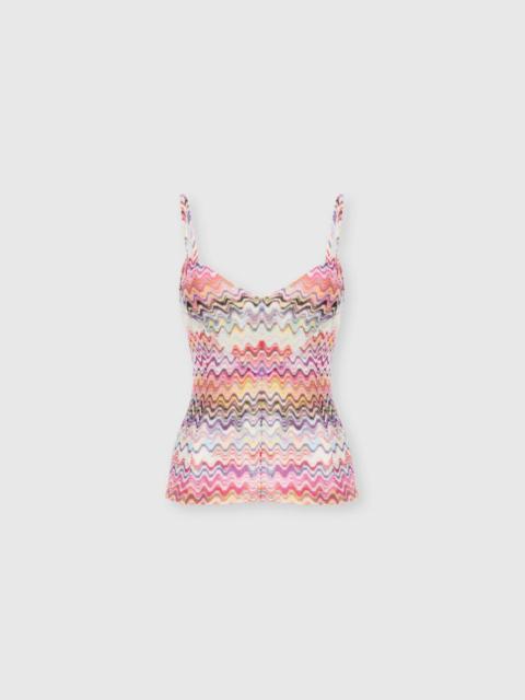 Missoni Thin-strap tank top