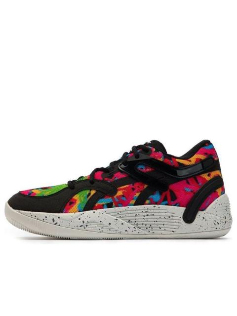 PUMA PUMA Trc Blaze Court 'Black Red Blue' 377296-01