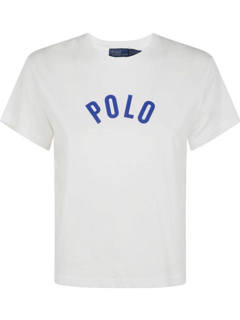 Polo Ralph Lauren logo-print T-shirt