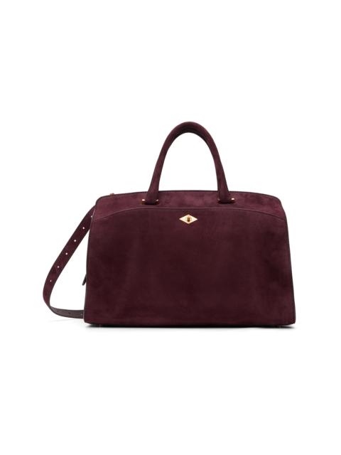 MÉTIER Burgundy Private Eye Tote
