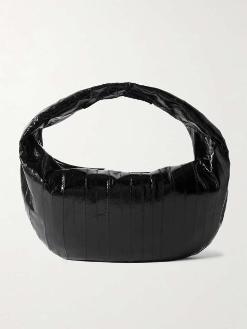 KHAITE Olivia medium textured-leather tote