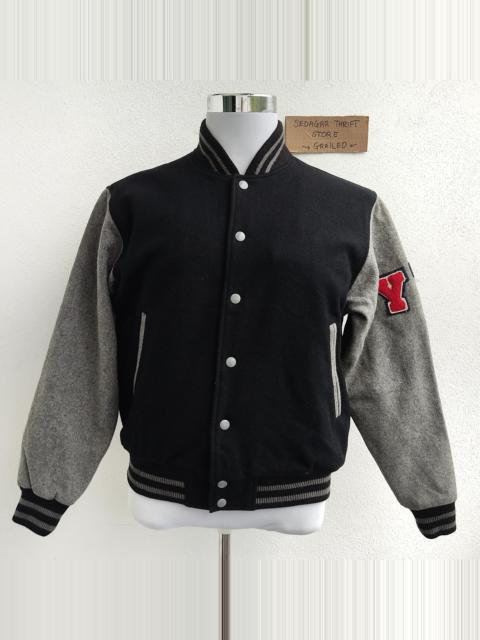 Other Designers Japanese Brand × Smartwool - Vintage Campux Wool Varsity Jacket