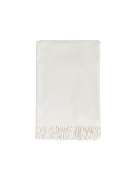 Max Mara fringed scarf
