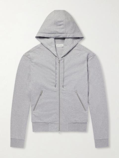 Dries Van Noten Cotton-Jersey Zip-Up Hoodie