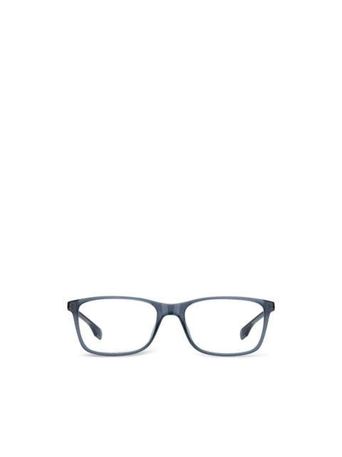 BOSS rectangle-frame glasses