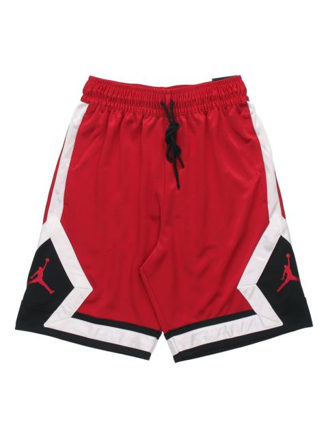 Air Jordan Jumpman Diamond Basketball Shorts Red/Black/White CV6023-687