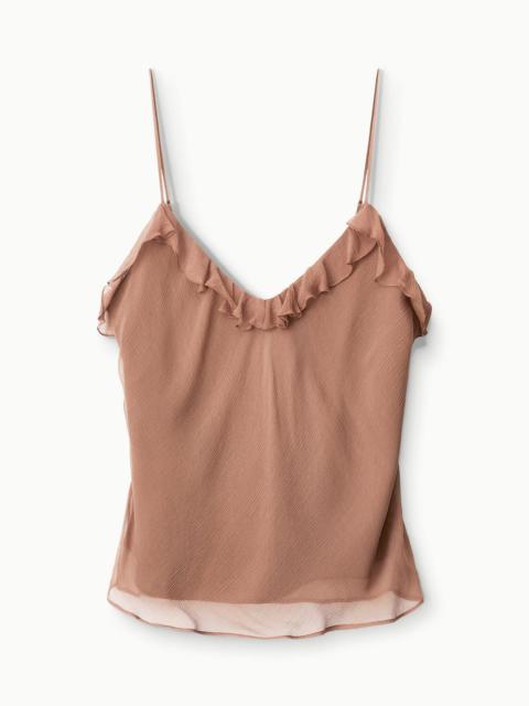STAUD STAUD SELENA TOP MOCHA