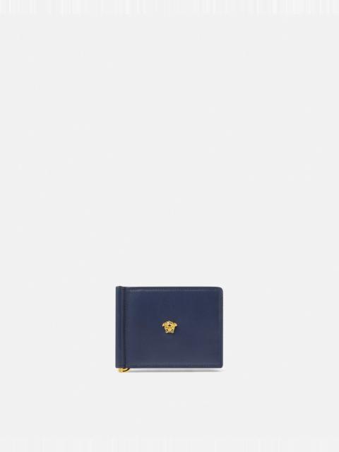 VERSACE La Medusa Bifold Clip Wallet