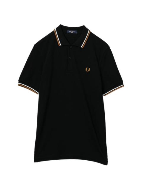 Fred Perry twin-tipped polo shirt
