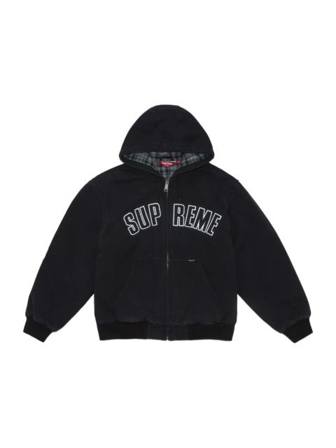 【M】Reflective Arc Hooded Work Jacket Fall/Winter 2025 Preview – Supreme