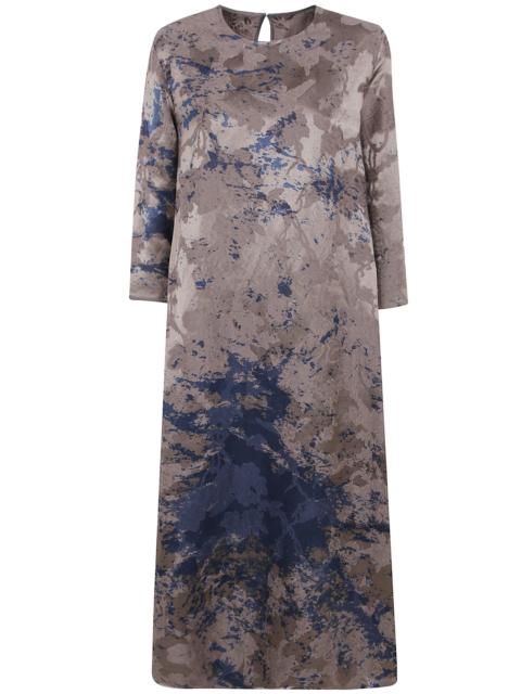 UMA WANG Dress Linen Blend "Apostte"