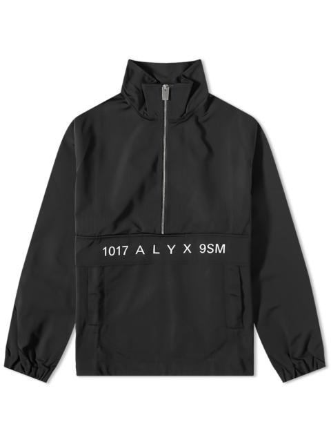 1017 ALYX 9SM 1017 ALYX 9SM Logo Quarter Zip Windbreaker