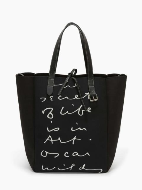 JW Anderson OSCAR WILDE CAPSULE: OVERSIZED BELT SHOPPER