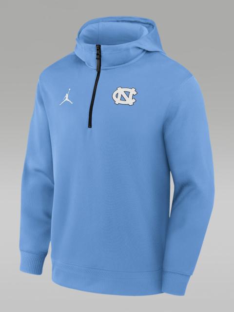 Jordan North Carolina Coaches Premium Men’s Jordan Brand Dri-FIT College 1/4-Zip Hoodie