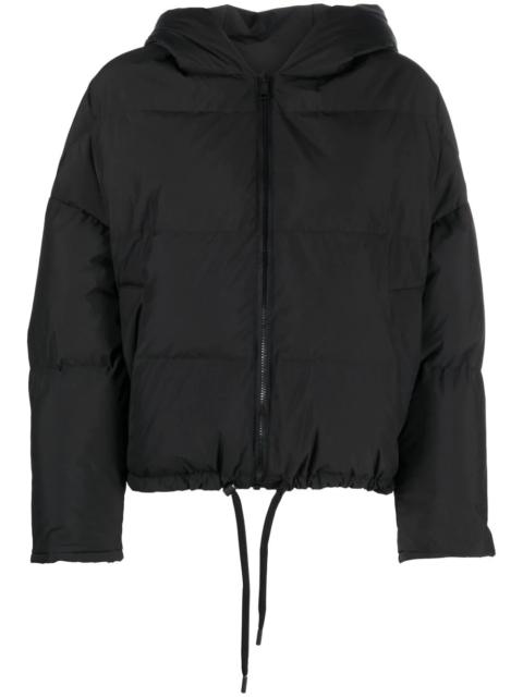 Yves Salomon reversible hooded puffer jacket