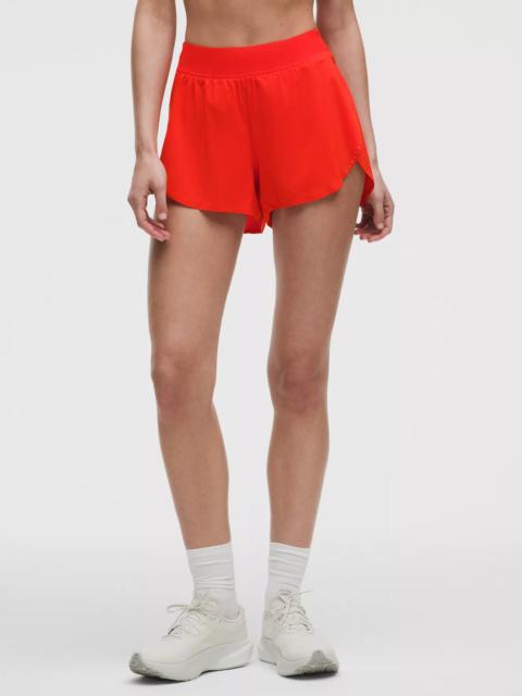 lululemon Fast and Free High-Rise Classic-Fit Split Short 3"
