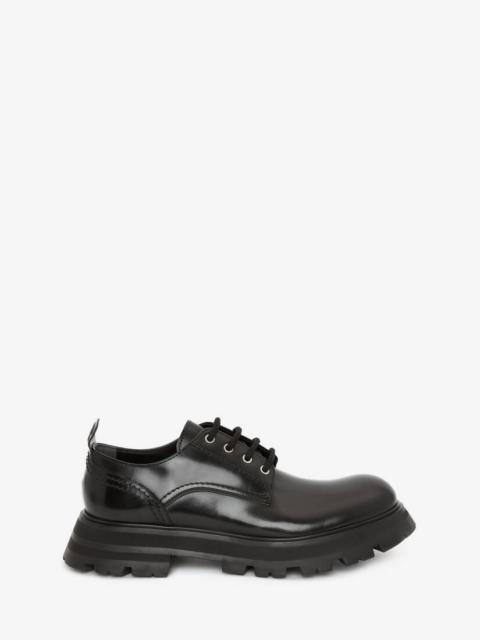 Alexander McQueen Wander Lace-up in Black