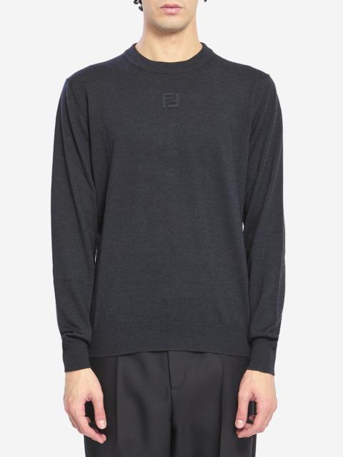 FENDI FF pullover in virgin wool
