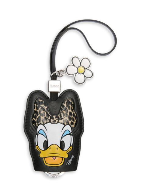 GANNI Women's x Disney Daisy Key Holder - Black