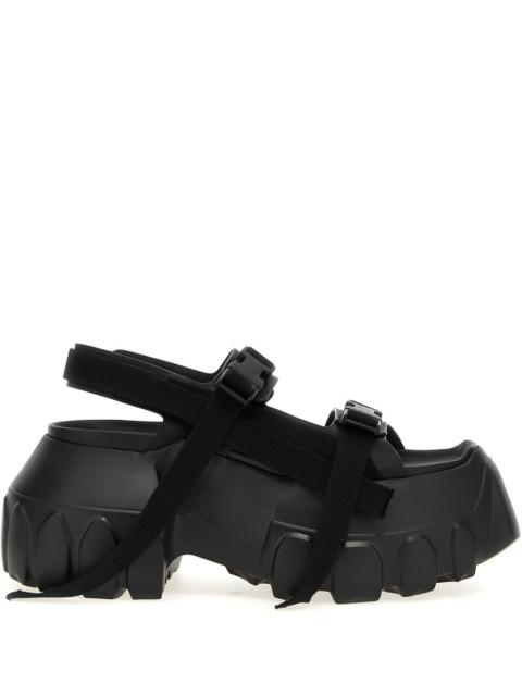 Rick Owens Mega Tractor sandals