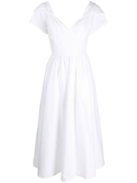 VIVETTA flared mid-length dress