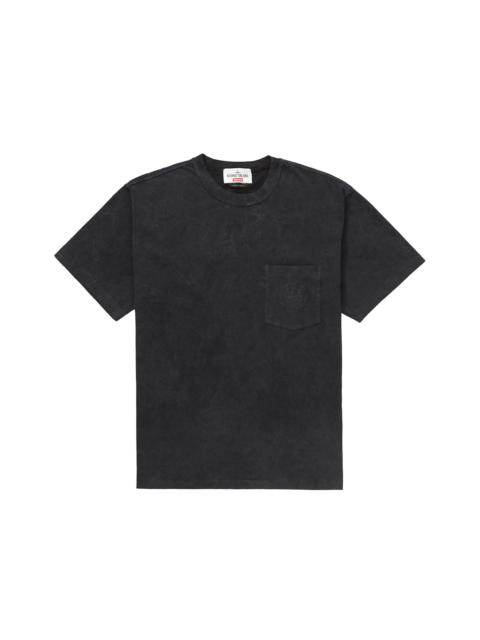 Supreme Supreme Stone Island Pocket Tee Black
