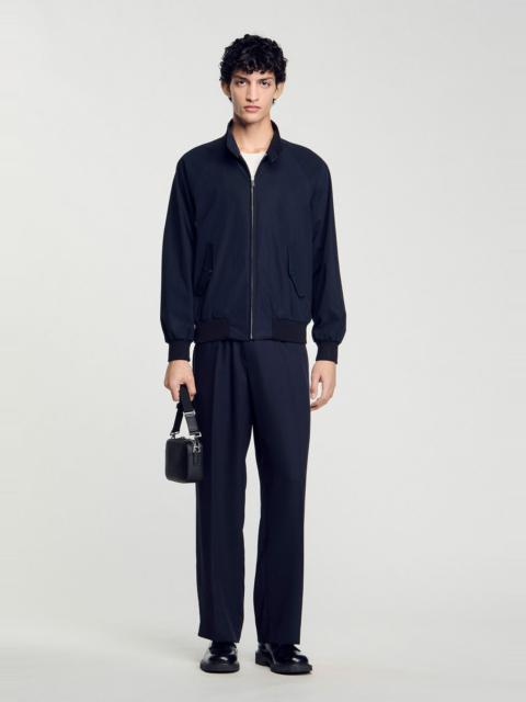 Sandro HIGH-NECK JACKET