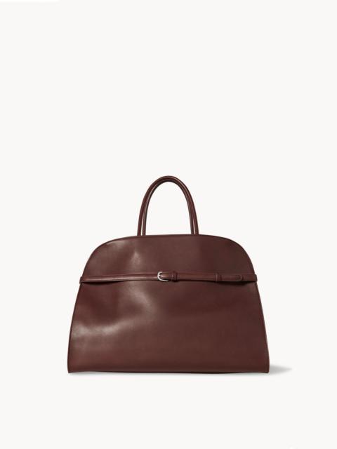 The Row Margaux Belt 15 Bag in Leather