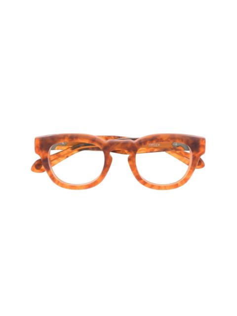 MATSUDA wayfarer-frame optical glasses