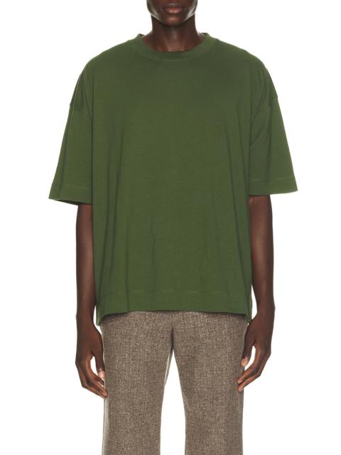 Dries Van Noten Heno Short Sleeve Tee Shirt