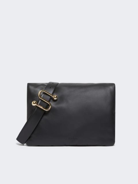 Sportmax Padded nappa-leather Soffy Bag - black