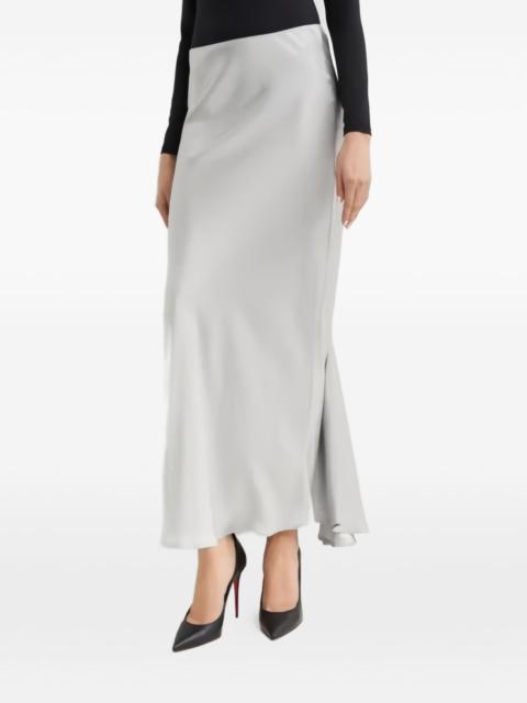 draped skirt