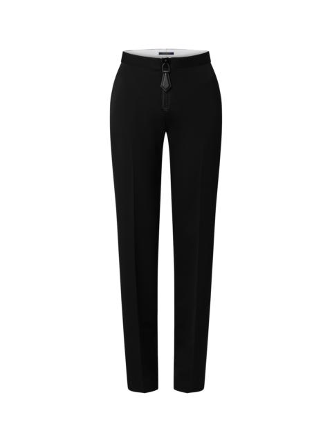 Louis Vuitton XXL Zipper Tailored Pants
