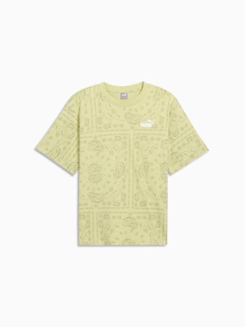 ESS+ Paisley AOP Women's Tee