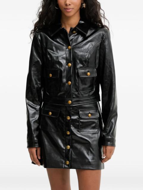 GUESS USA buttoned pocket jacket