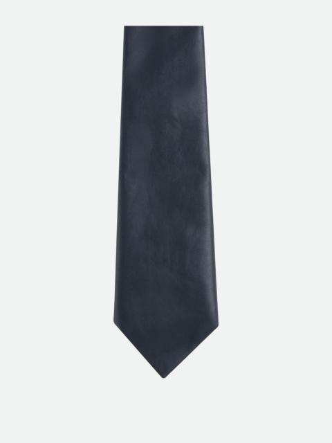 Bottega Veneta Smooth Leather Tie