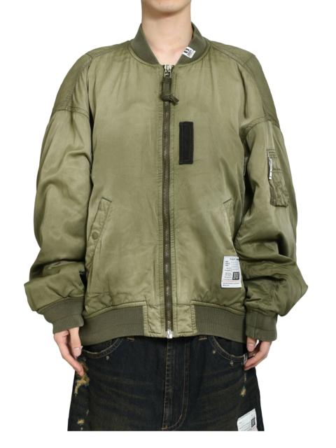 Maison MIHARAYASUHIRO AGED FLIGHT JACKET / KHA