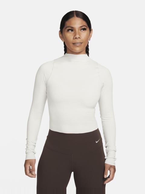 Nike Zenvy Women's Dri-FIT Long-Sleeve Top