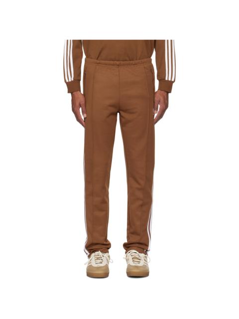 Brown Adicolor Classics Beckenbauer Track Pants
