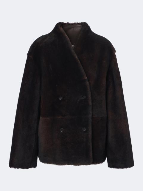 Loulou de Saison Catherine reversible shearling jacket
