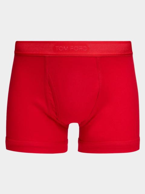 TOM FORD Men's Cotton Jersey Boxer Briefs
