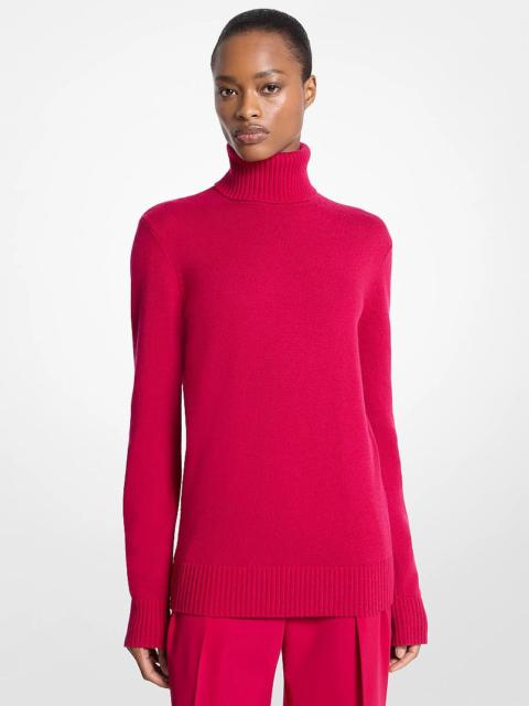 MICHAEL KORS COLLECTION Joan Cashmere Turtleneck Sweater